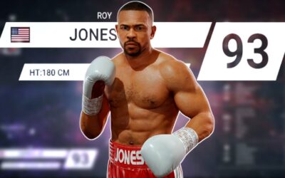 Undisputed Beta 2 – Technical Clean Boxing With Roy Jones