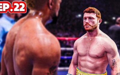 Undisputed Boxing Career Mode – Ep.22 (Canelo Alvarez!)