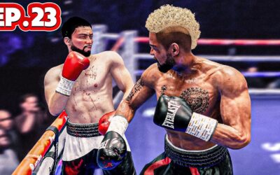 Undisputed Boxing Career Mode – Ep.23 (TOP 5 BABY!)