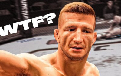 VERY Disappointed In This TJ Dillashaw!