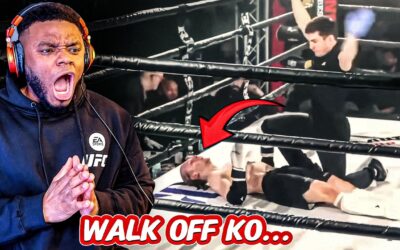 WOW! Amazing Walk Off KO! From Subscriber!