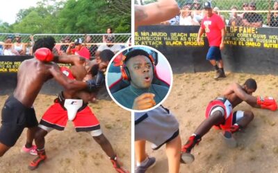 WOW! The Most Technical Fighter I’ve Seen Yet On StreetBeefs!