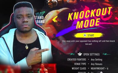 What Do You Do When You Get Freaking Bored Of UFC 4?