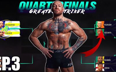 Who Is The BEST Striker In UFC 4! Ep.3 – Conor Clashes With Izzy!