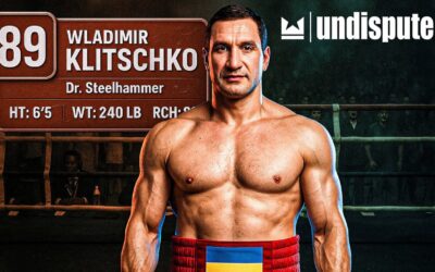 Wladimir Klitschko Makes His Official Undisputed Debut!